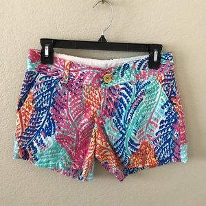 Lilly Pulitzer Electric Feel shorts